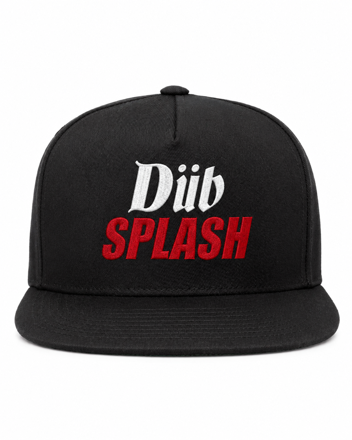 Dub Splash 2-Tone Snapback Hat