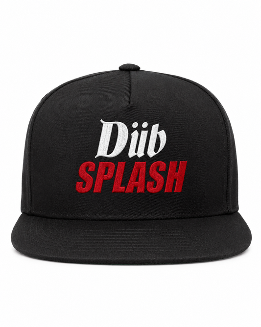 Dub Splash 2-Tone Snapback Hat