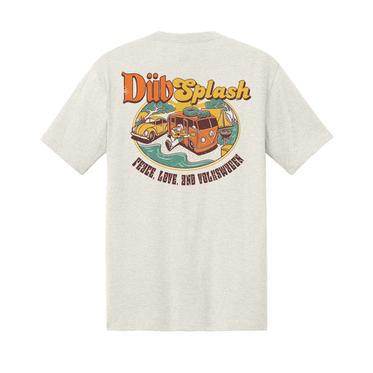 Love Peace and Volkswagen Tee