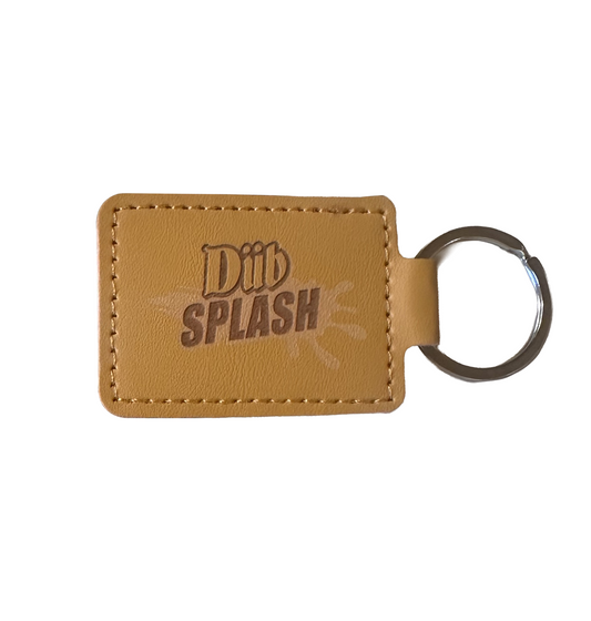 Leather Keychain