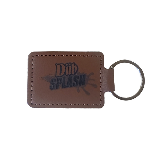 Leather Keychain
